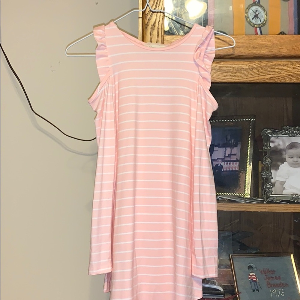 Cold shoulder Dress